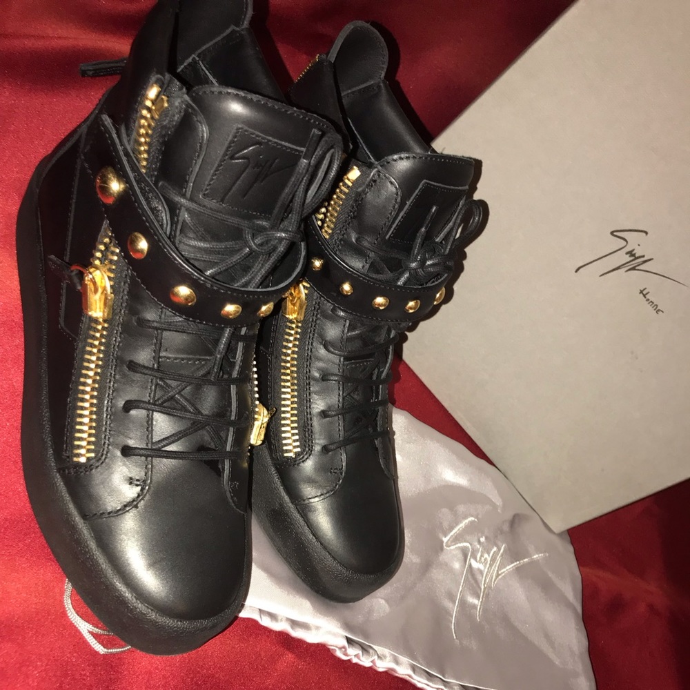 Giuseppe men’s high top sneakers
